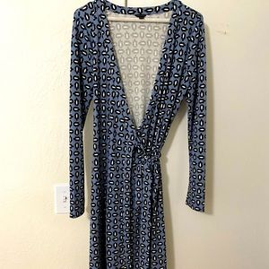 Ann Taylor Wrap Dress